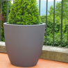 Vase décoration design rond Ø 60cm jardin terrasse et balcon Orione Dimensions