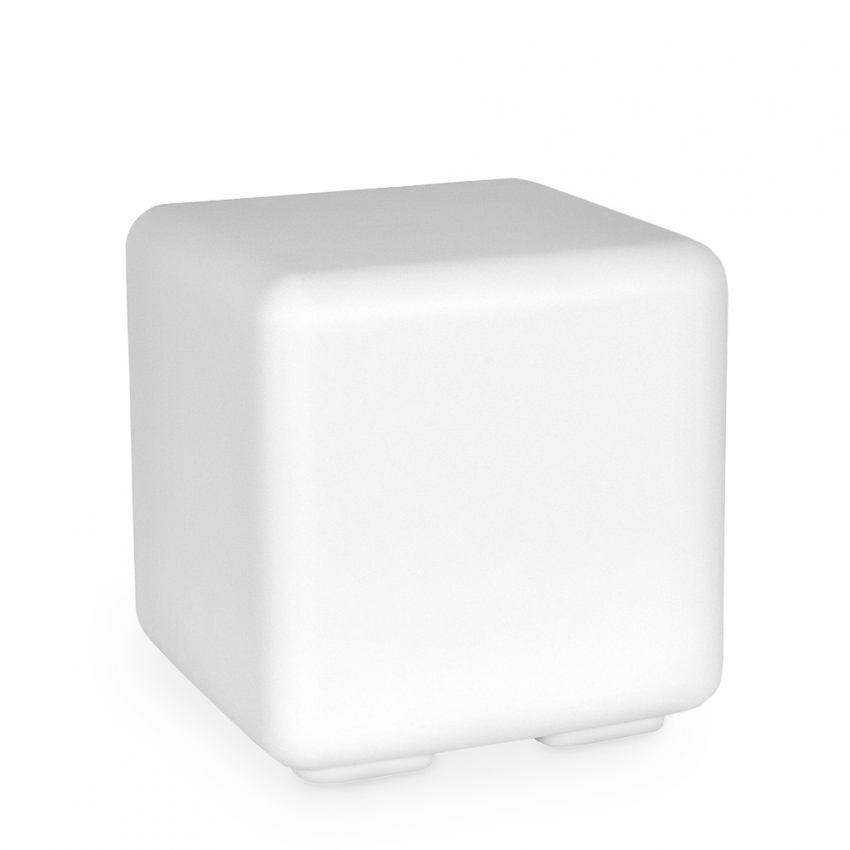 Cube lumineux blanc 45X45CM extérieur ou intérieur professionnel