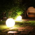 Lampe LED Sphère Ø 30 cm restaurant bar jardin extérieur Sirio Réductions