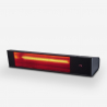Radiateur infrarouge sur pied 2000W avec support extérieur Karst High Remises