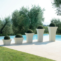 Vase décoration 40x40 Design salon terrasse et jardin Patio Dimensions
