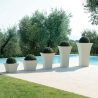 Vase décorations 100 cm de haut design terrasse et jardin Patio 