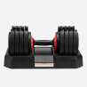 Paar halters 2 x 32 kg dumbbells met verstelbaar gewicht Oonda Kortingen