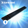 Chauffage infrarouge Bluetooth sans émission de lumière 1000W Enceintes Spaik Réductions