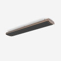 Chauffage industriel infrarouge 4000W sans émission lumineuse 380V Marnis Vente