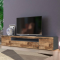 Design TV-meubel 200cm 2 laden Daiquiri Pero Ardesia L Aanbieding