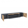 Design TV-meubel 200cm 2 laden Daiquiri Pero Ardesia L Korting