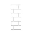 Staande boekenkast 6 planken home office modern design Calli Aanbod