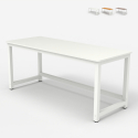 Rechthoekig bureau Bridgewhite 160, 160 x 70 cm Kosten