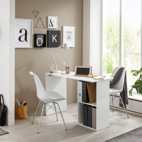 Bureau 110x50cm modern design home office smart working Conti Aanbieding