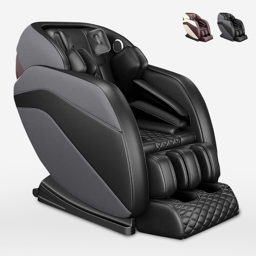 3D elektrische professionele Zero Gravity Shiatsu massagestoel Kiran Aanbieding 3D elektrische professionele Zero Gravity Shiatsu massagestoel Kiran Aanbieding
