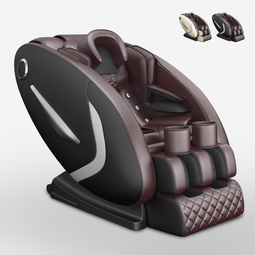 3D Zero Gravity elektrische professionele massagestoel Anisha Aanbieding 3D Zero Gravity elektrische professionele massagestoel Anisha Aanbieding