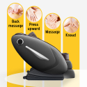 3D Zero Gravity elektrische professionele massagestoel Anisha Voorraad