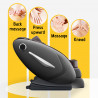 3D Zero Gravity elektrische professionele massagestoel Anisha Voorraad