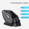 Zero Gravity 3D verwarmde professionele massagestoel Daya Model