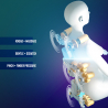 Zero Gravity 3D verwarmde professionele massagestoel Daya 
