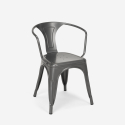 table 80x80cm + 4 chaises style design industriel cuisine bar reims 