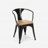 table 80x80cm blanc + 4 chaises style century white top light 