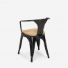 table 80x80cm blanc + 4 chaises style century white top light 