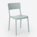 Ensemble Table Carrée 70x70cm Noire et 2 Chaises Extérieur Design pour jardin bar restaurant Regas Dark 