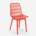 Ensemble 2 Chaises Design Moderne Table Ronde Beige 80cm Extérieur Jardin Cuisine Restaurant Bardus 