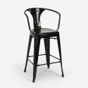 ensemble table bois 60x60cm 4 tabourets industriel cuisine bar mason noix 