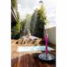 Douche solaire d'extérieur portable pour piscine et jardin Sunny 