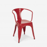 ensemble 2 chaises style et table horeca 70x70cm bar restaurants starter 