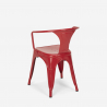 ensemble 2 chaises style et table horeca 70x70cm bar restaurants starter 