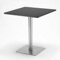 set 2 stoelen salontafel 70x70cm horeca bar restaurants starter silver Aankoop