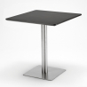 Horeca set met 2 stoelen en salontafel 70x70 cm Starter Silver Aankoop