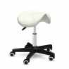 Tabouret à roulettes pour esthéticienne manucure pédicure en simili cuir selle de cheval Professional Catalogue