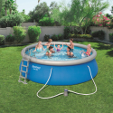 Rond bovengronds zwembad Bestway 57289 Fast Set 457x122 cm Aanbod