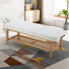 Table de massage fixe en bois professionnel 225 cm Comfort Vente