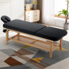 Professioneel houten massagebed Comfort van 225 cm Model