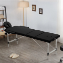 Draagbare opvouwbare massagetafel Thai van 210 cm 