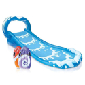 Toboggan Gonflable Piscine Enfants Trampoline Surf 'N Slide Intex 57469 Vente