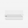 Modern design tweepersoonsbed 160x190 cm met opbergruimte en 2 nachtkastjes Schwaz Catalogus