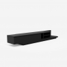 Meuble TV salon 3 Compartiments 2 Tiroirs Design moderne Linurk Réductions
