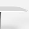 Vierkante design tafel Goblet Lillium 80 Korting