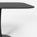 table carrée de salle à manger cuisine bar style Goblet lillium 100 Remises