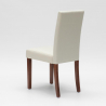Chaise de cuisine et restaurant rembourrée en bois style henriksdal Comfort Luxury 
