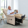 Elektrische relax stoel met liftpersoonssysteem voor ouderen Giorgia Fx Voorraad