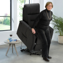 Elektrische sta-op relaxfauteuil Marie 