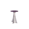 Table haute bicolore design élégant moderne contemporain Slide Jet Next Vente