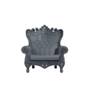 Fauteuil pour enfants design moderne en plastique Little Queen Of Love Slide 