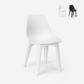 Chaise moderne en polypropylène pour restaurant bar cuisine extérieure Progarden Eolo Promotion