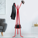 Porte-manteau en bois au design nordique entrée et salon Nordstrand Réductions
