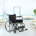 Opvouwbare rolstoel Violet voor gehandicapten en ouderen Voorraad