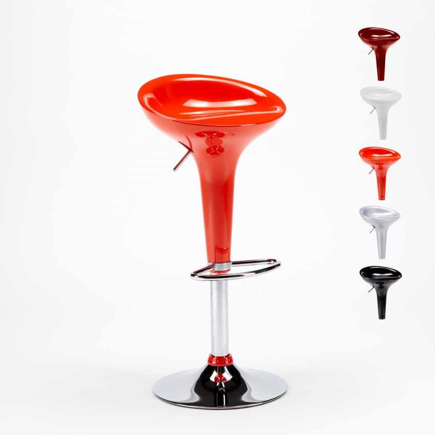 Tabouret de bar et cuisine pivotant réglable design moderne San Francisco Promotion Tabouret de bar et cuisine pivotant réglable design moderne San Francisco Promotion